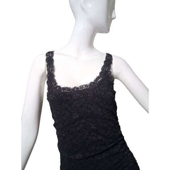 Y2K Vintage Womens Small Moda International Victoria's S Whimsigoth Lace Dress - Picture 10 of 12